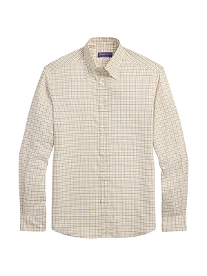 Tattersall Flannel Shirt