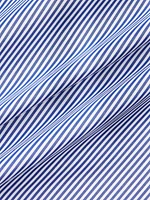 Bengal-Striped Cotton Poplin Shirt