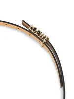 Vertical Logo Belt