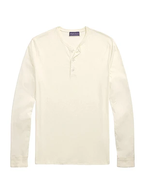 Interlock Henley Shirt