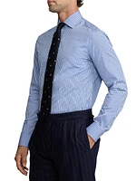 Striped Poplin Shirt
