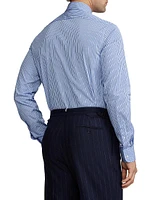 Striped Poplin Shirt
