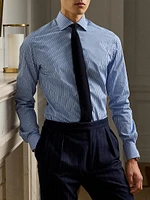 Striped Poplin Shirt