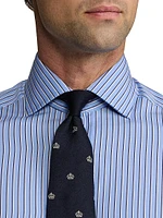 Striped Poplin Shirt