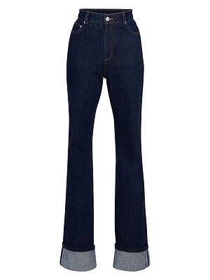 Ashton High Rise Slim Flare Jeans