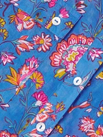 Netherlands Floral Cotton Shirt