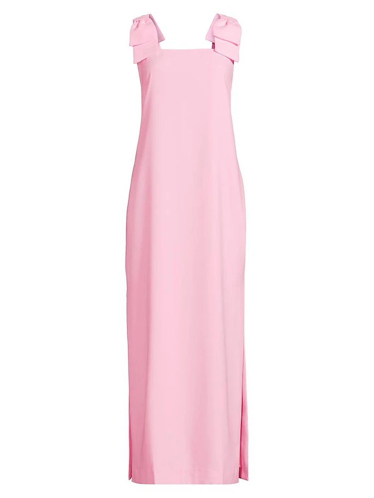 Bernice Bow Maxi Dress