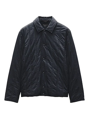 Maxwell Quilted Snap Jacket