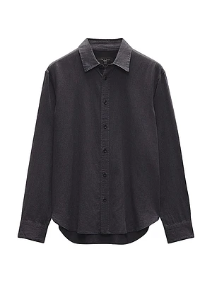 Finch Zig-Zag Dobby Shirt