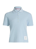 Pique Cotton Polo Shirt