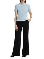 Pique Cotton Polo Shirt