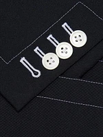 Elongated Patch Pocket Jacket
