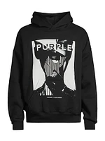 Logo Cotton Fleece Hoodie
