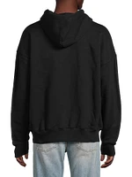 Logo Cotton Fleece Hoodie