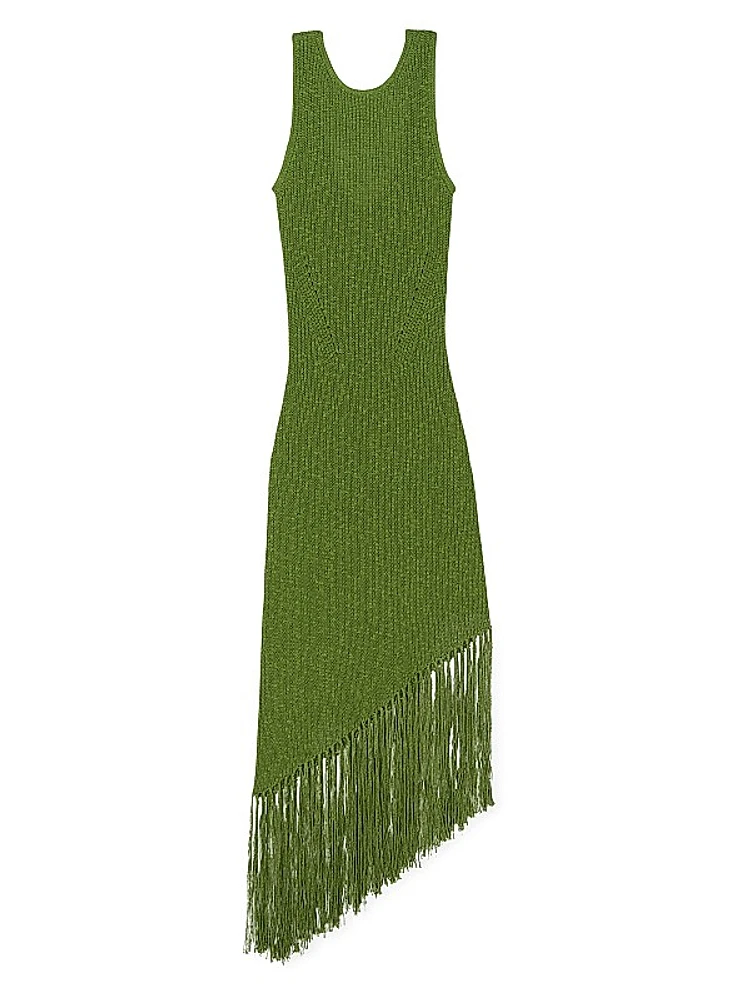 Rylee Fringe Midi-Dress