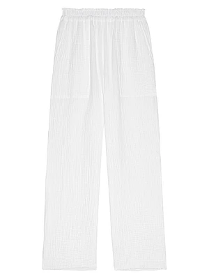 Leon Crop Pull-On Pants