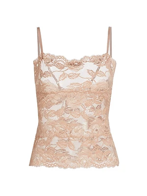 Imagine Floral Lace Camisole