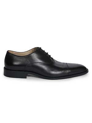 Crown Leather Oxfords