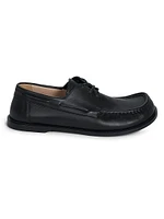 Campo Leather Boat Shoes