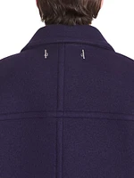 Oversized Double-Breasted Coat