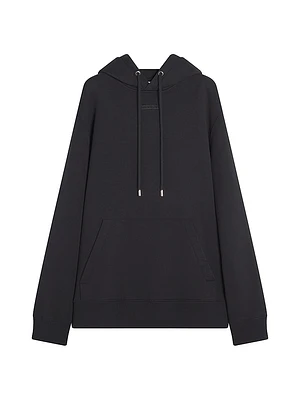 Detail Loose Fitting Hoodie