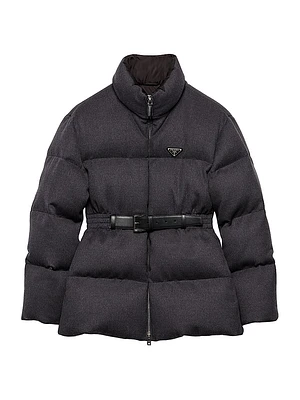 Flannel Down Jacket