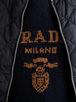 Wool and Cashmere Crew-Neck Sweater