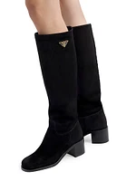 Suede Boots