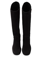 Suede Boots