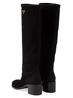 Suede Boots