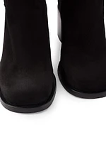 Suede Boots