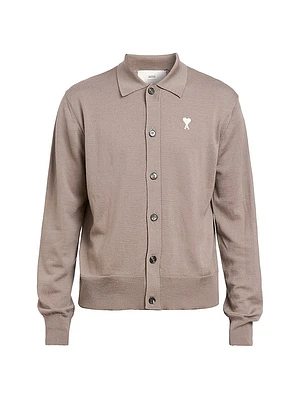 ADC Logo Cotton Cardigan