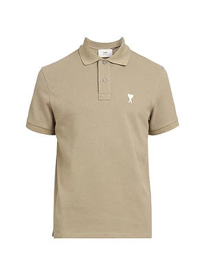 Ami De Coeur Cotton Polo Shirt