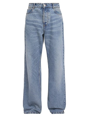 Classic Fit Straight-Leg Jeans