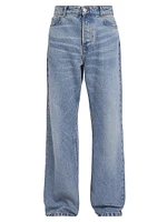 Classic Fit Straight-Leg Jeans