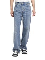 Classic Fit Straight-Leg Jeans