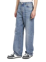 Classic Fit Straight-Leg Jeans
