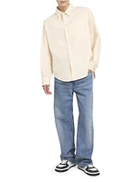 Classic Fit Straight-Leg Jeans