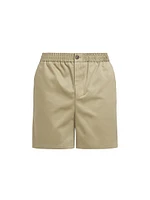 Cotton Elasticized Shorts
