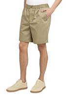 Cotton Elasticized Shorts