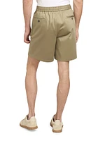 Cotton Elasticized Shorts