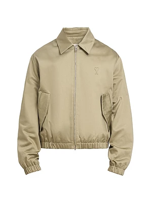 ADC Wool Zip-Front Jacket