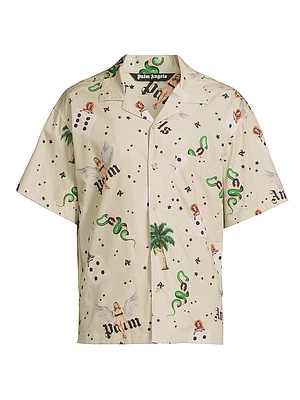 Pin-Up Bowling Shirt