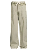 Logo Relaxed-Fit Pants