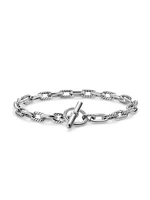 DY Madison Toggle Chain Bracelet Sterling Silver