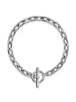 DY Madison Toggle Chain Bracelet Sterling Silver
