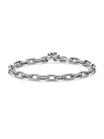 DY Madison Toggle Chain Bracelet Sterling Silver
