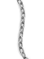 DY Madison Toggle Chain Bracelet Sterling Silver