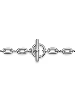 DY Madison Toggle Chain Bracelet Sterling Silver