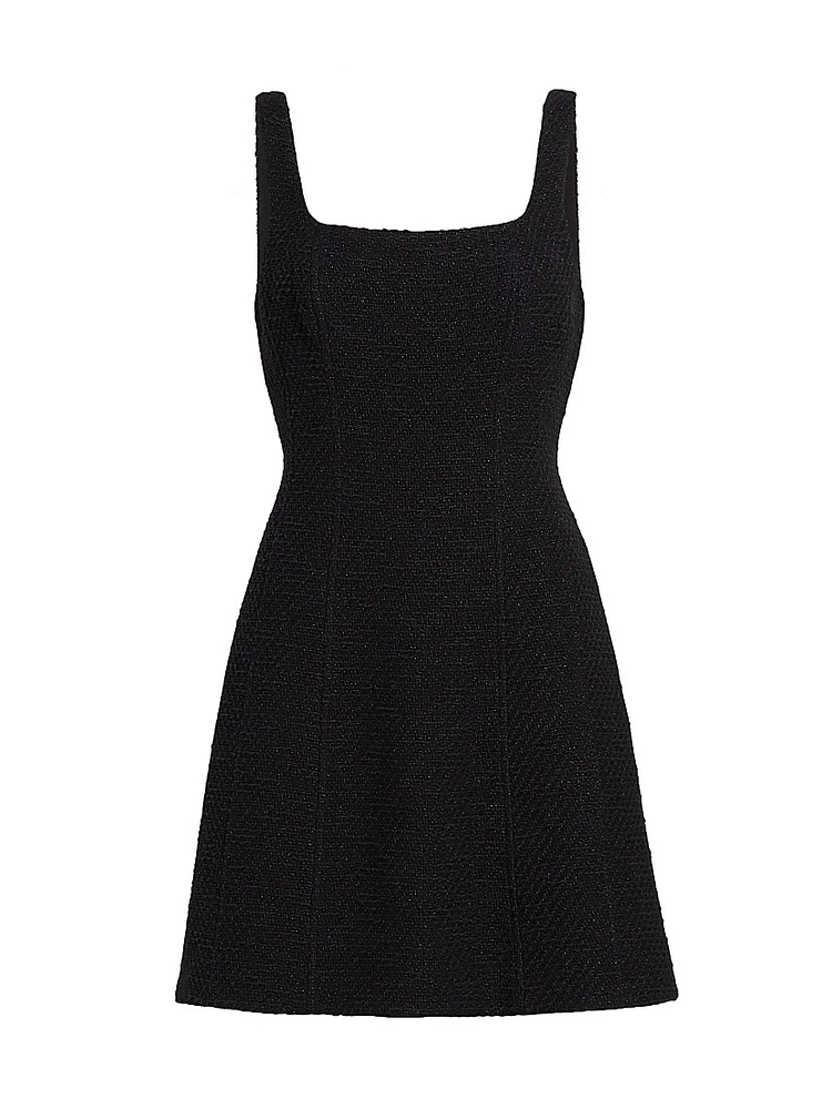 Delphine Tweed Minidress